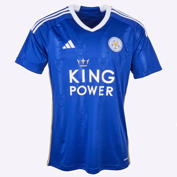 Tailandia Camiseta Leicester City 1st 2023-2024